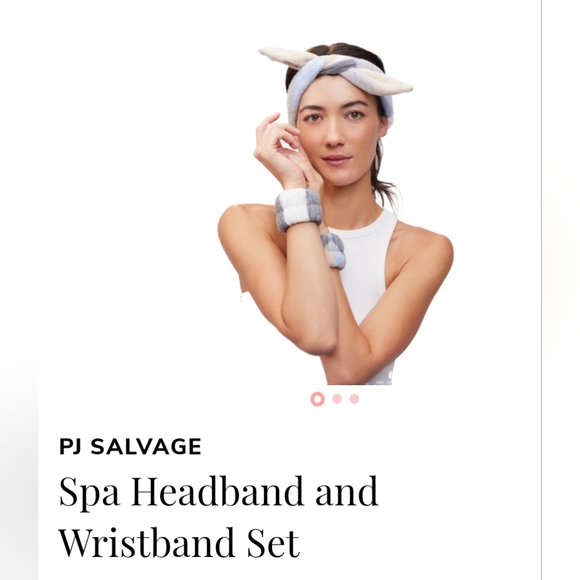 P.J. Salvage Other - P.J. Salvage California Spa Headband & Wristband Set